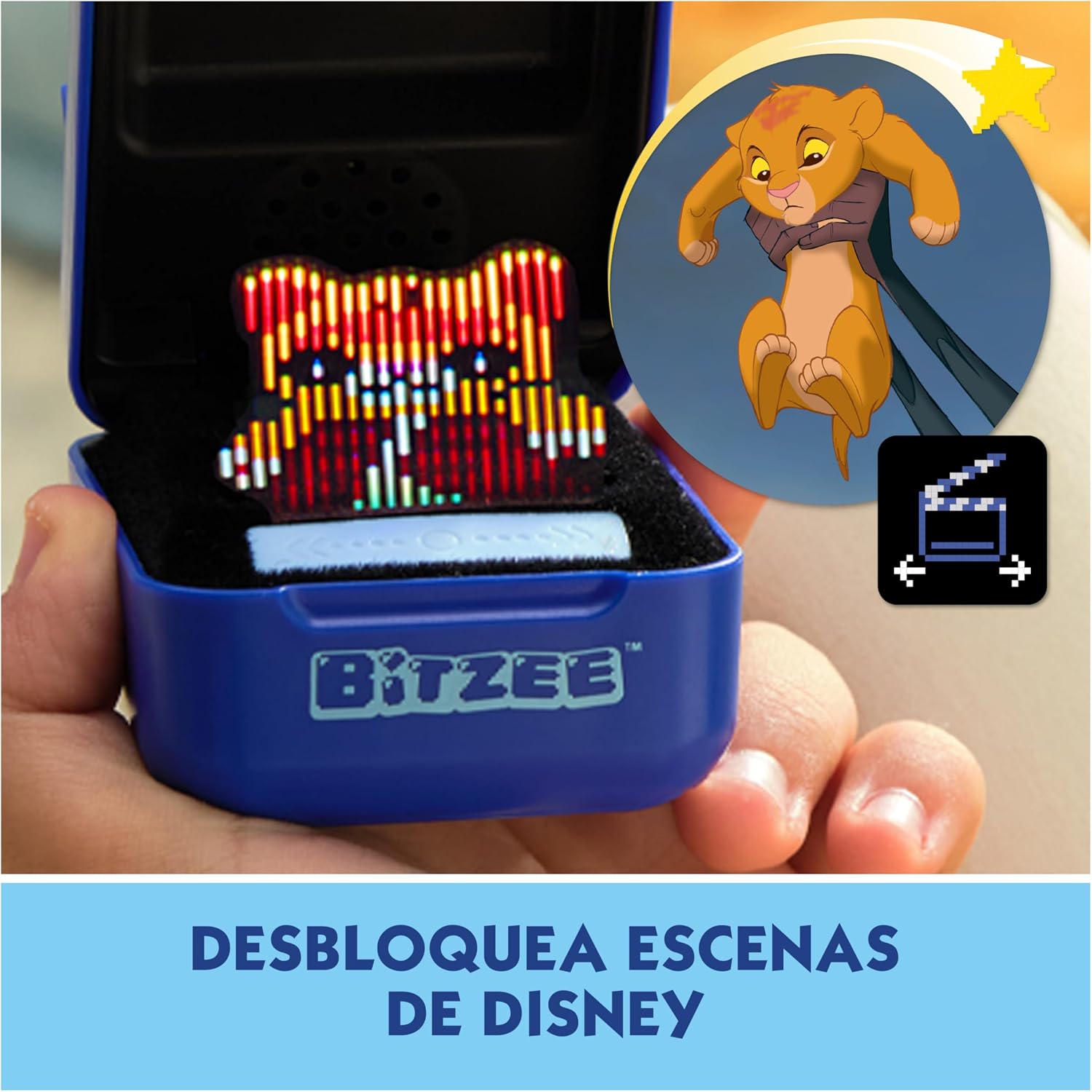 Detalle 2 de Bitzee Mascota virtual Disney 30 personajes