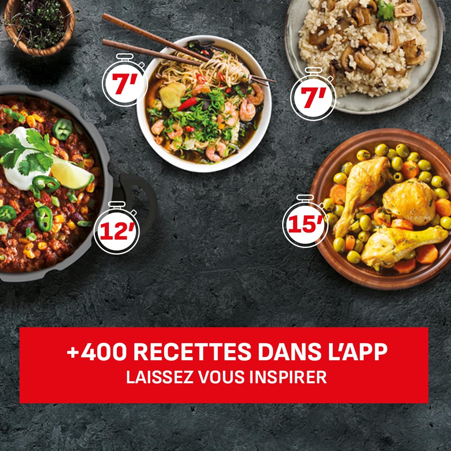 Thumbnail 4 de Tefal Cocotte-minute 6 L 🍲