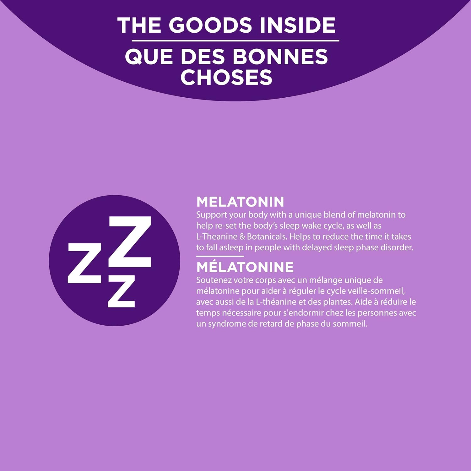 Detalle 2 de OLLY Sleep Softgels 10 mg Melatonin