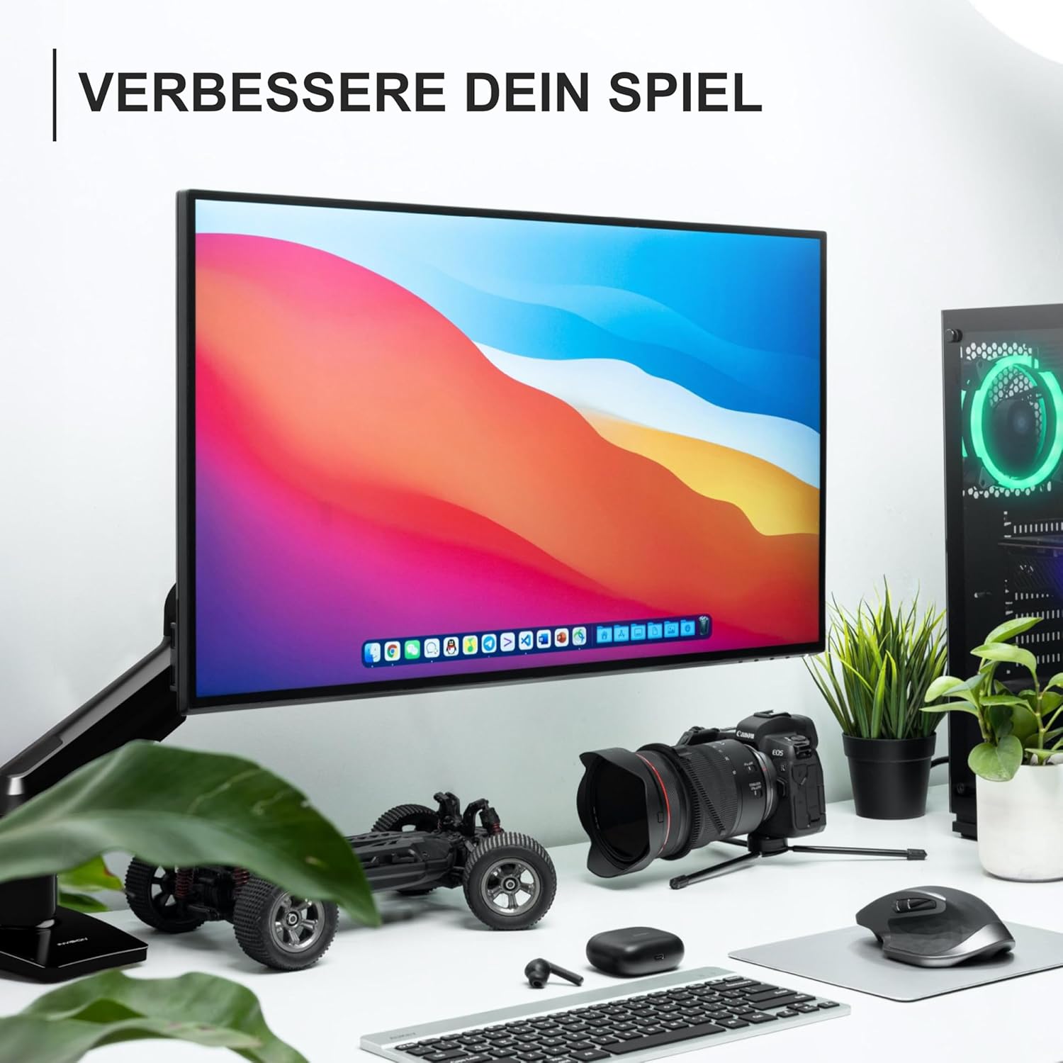 Detalle de Invision MX200 Monitor Halterung 2-9 kg