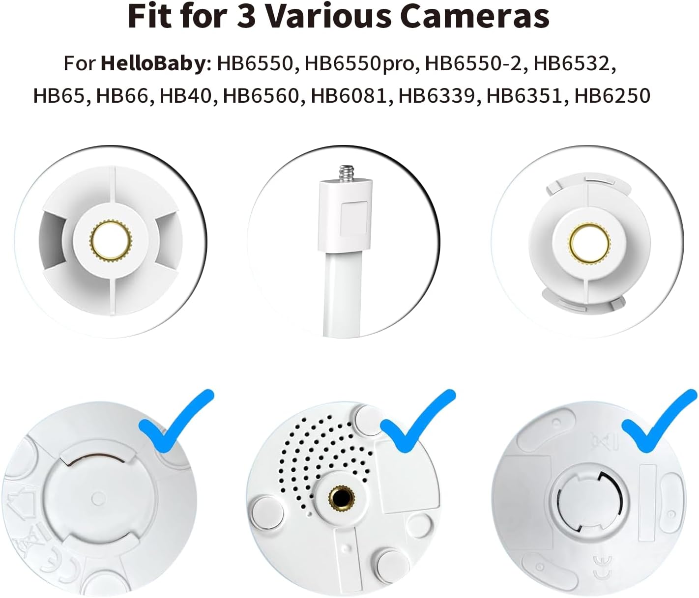 Thumbnail 1 de Tonton Baby Monitor Holder 52 cm Flexible Stand