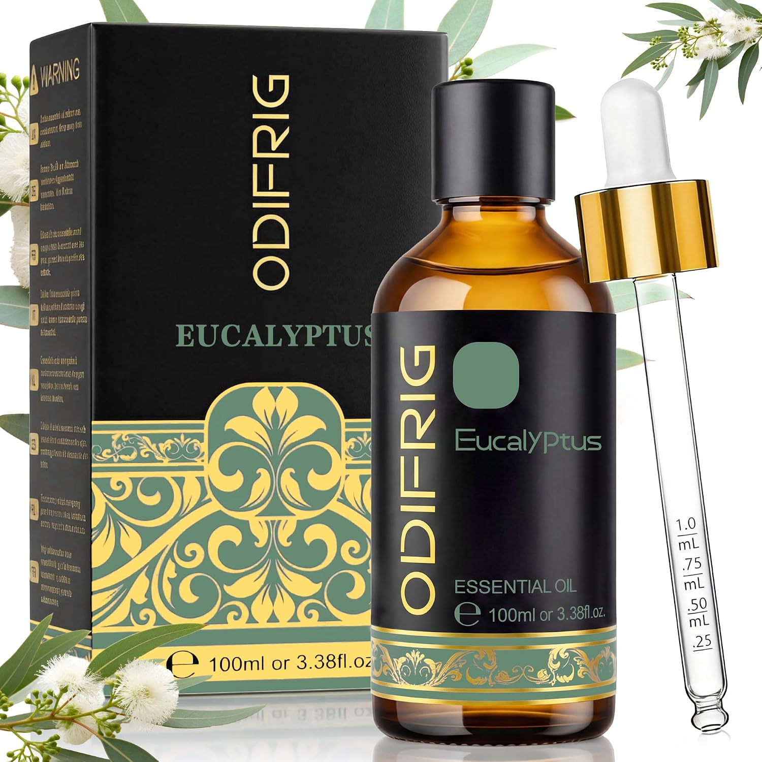 Olio essenziale eucalipto ODIFRIG 100 ml