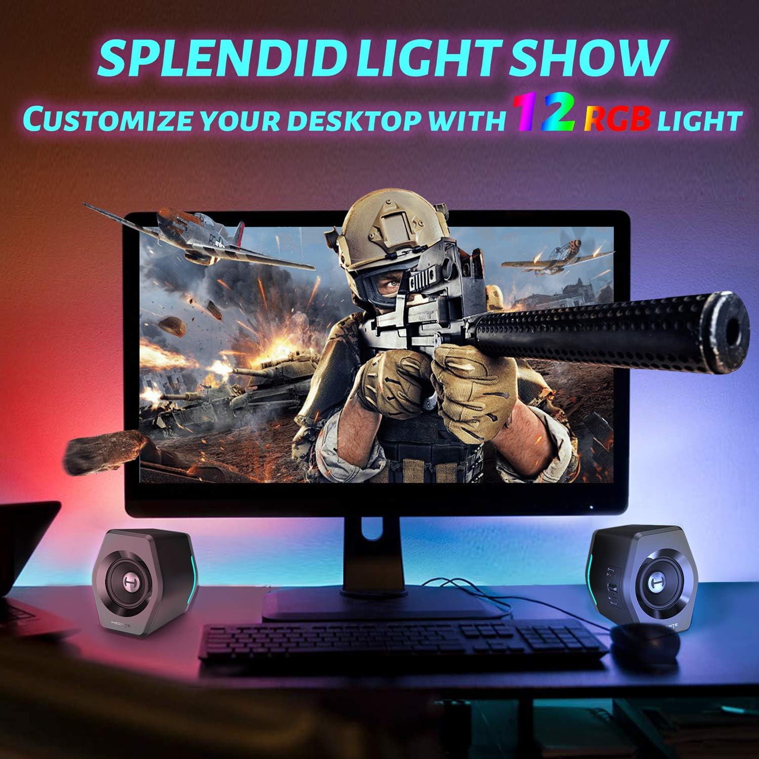 Thumbnail 5 de Edifier G2000 32W Gaming Speakers