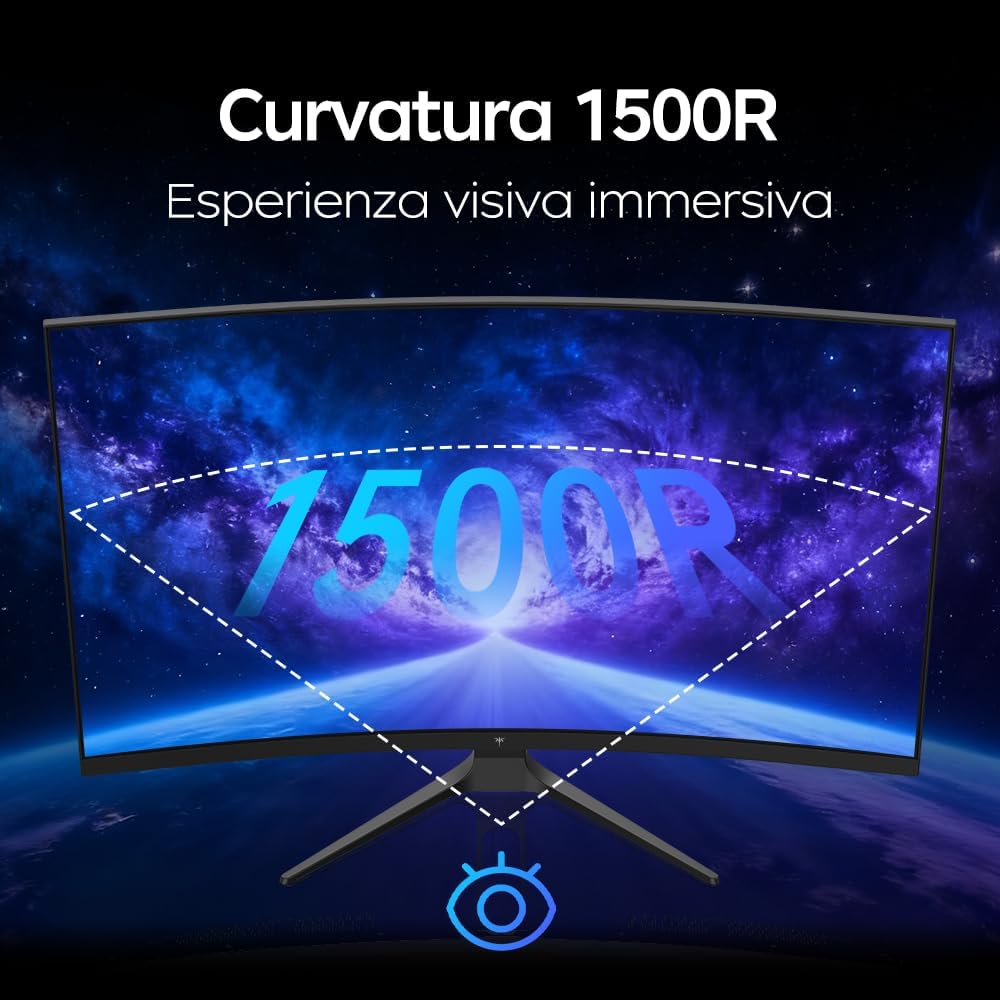 Thumbnail 3 de KTC H32C5 Monitor Gaming Curvo 32” 240Hz FHD VA 1500R HDR10 (1ms MPRT) con FreeSync