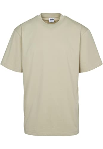 Detalle de Urban Classics Uomo T-Shirt Tall – Confezione 1/3/5: comfort oversize per l’estate
