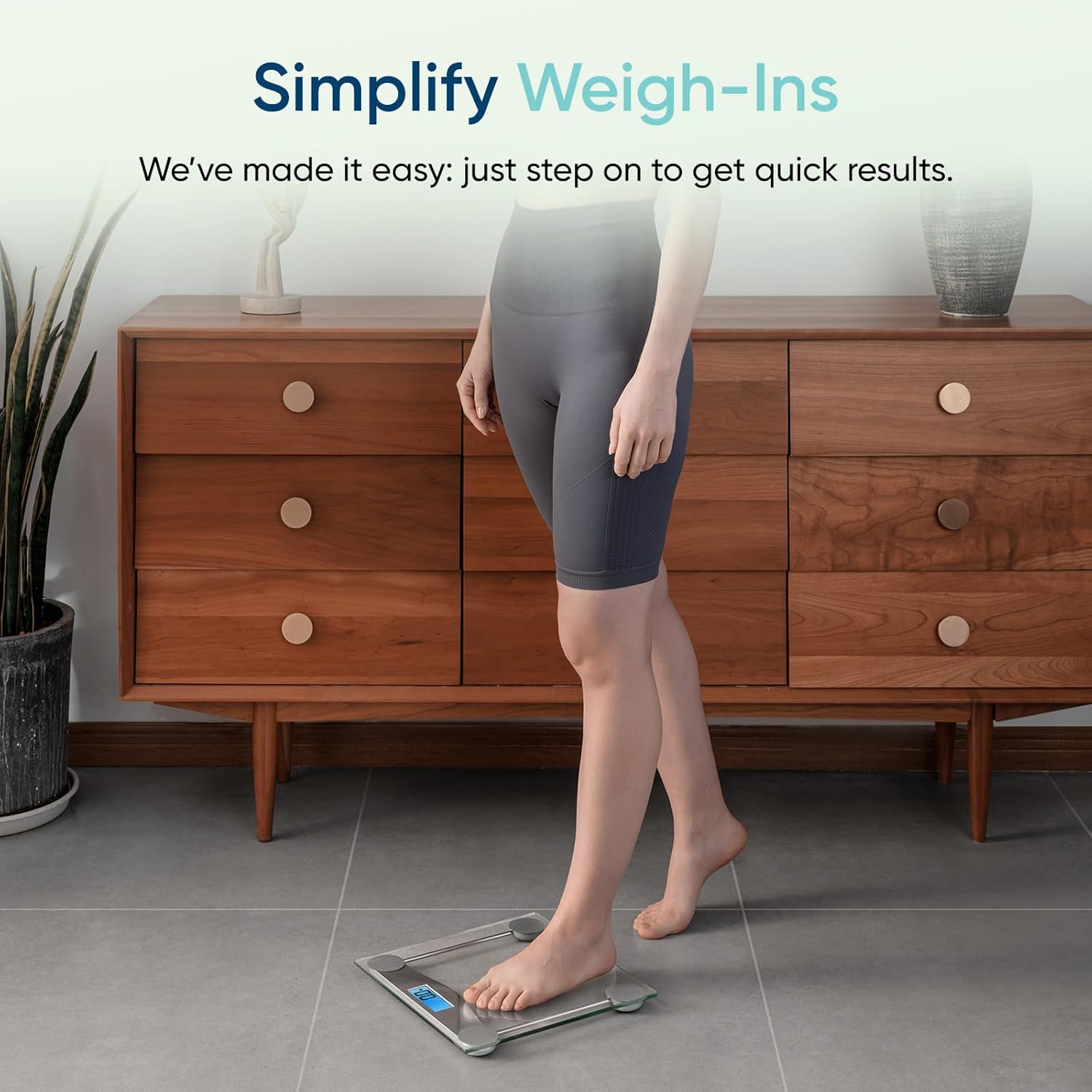 Thumbnail 5 de Etekcity Digital Body Scale 400 lb ⚖