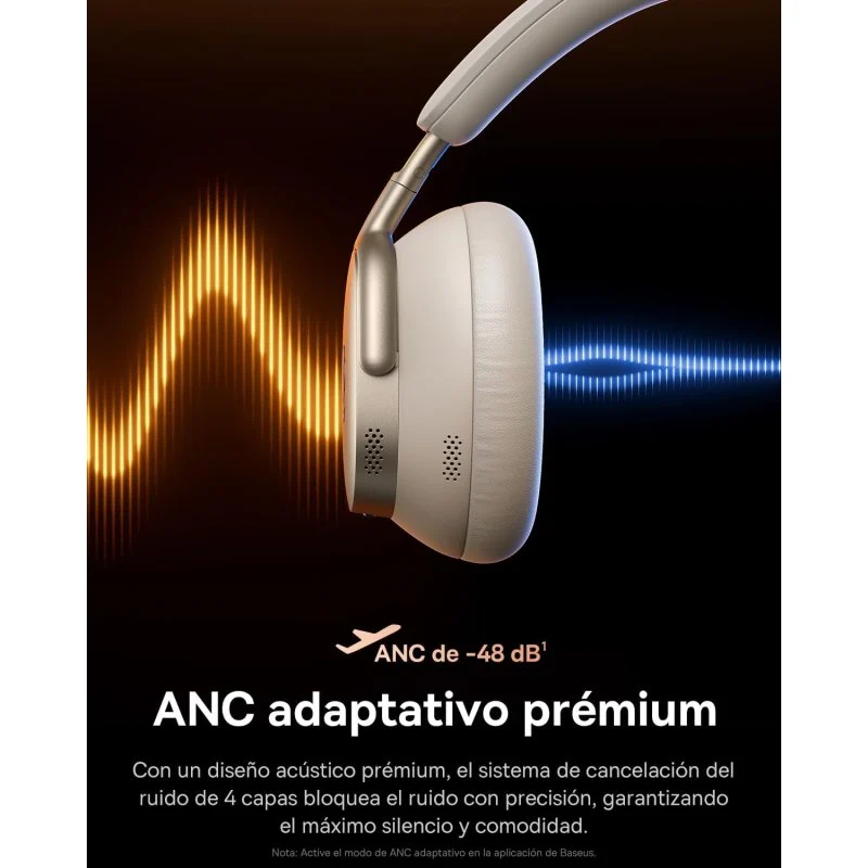 Thumbnail 2 de Baseus Inspire XH1: auriculares ANC Bose