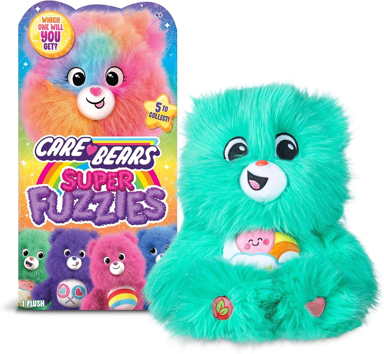 Thumbnail 3 de Care Bears 22997 Fuzzies Plush Toy, 35 cm Surprise Assortment