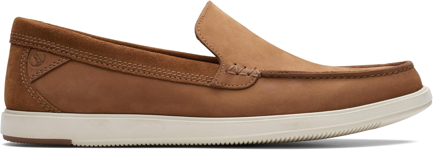 Thumbnail 1 de Clarks Bratton Loafer Mocassins Homme – cuir souple, confort léger et finition responsable