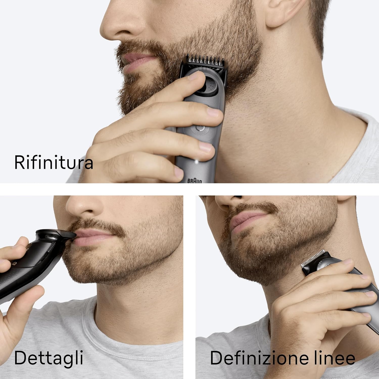 Thumbnail 4 de Braun Series 5 BT5565 regolabarba con 40 lunghezze