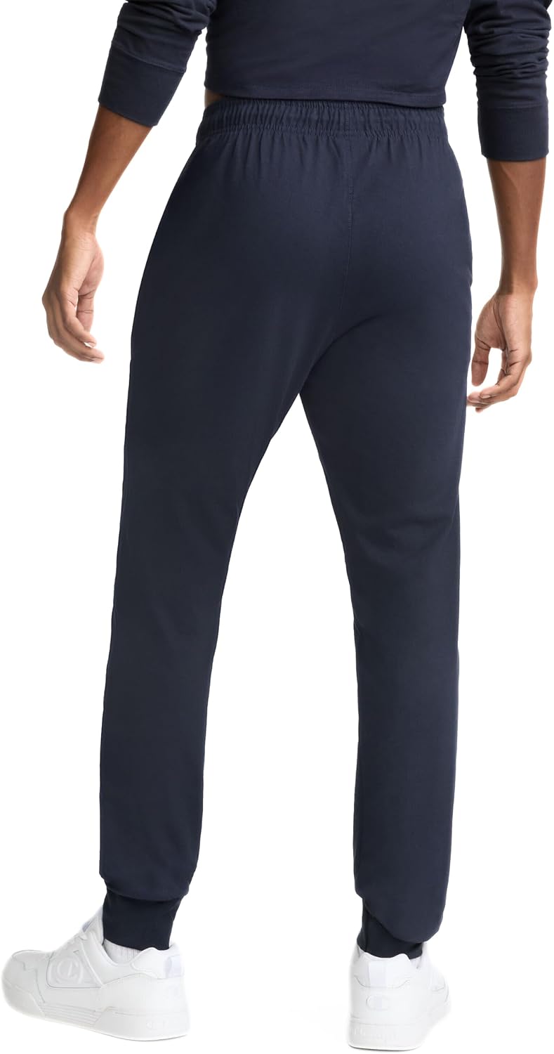 Detalle 2 de Champion Men's Joggers, Everyday Cotton, Lightweight Lounge Knit Pants for Men (31" Inseam)