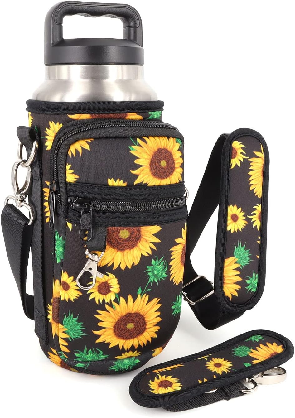 Detalle de AJLTPA Water Bottle Sling Carrier Neoprene