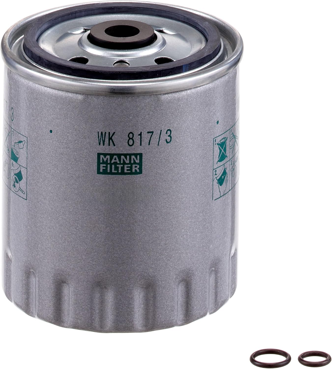 Thumbnail 1 de MANN-FILTER WK 817/3 filtre carburant