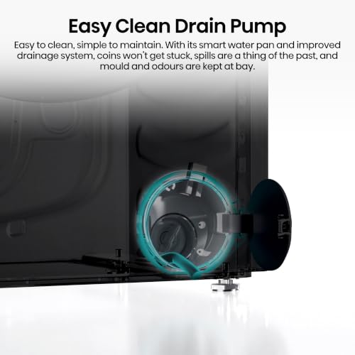 Thumbnail 16 de Hisense WF1I1142BBL 11kg Freestanding Washing Machine