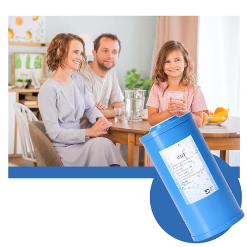 Thumbnail 7 de Naturewater UDF-10L Cartouche filtrante Big Blue 10 pouces (254 mm) — Charbon actif granulé pour osmose inverse