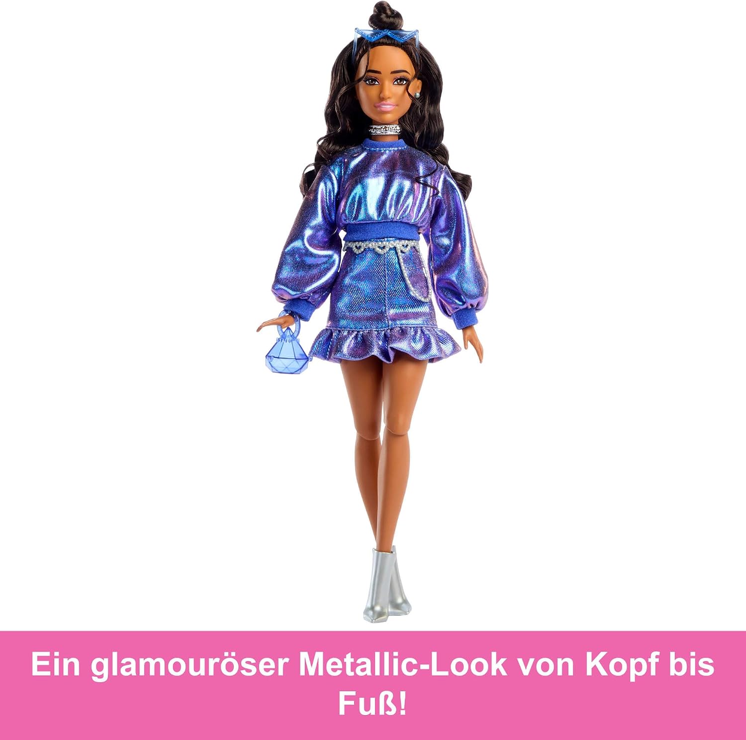 Detalle 2 de Barbie Deluxe Style-Puppe JFP42