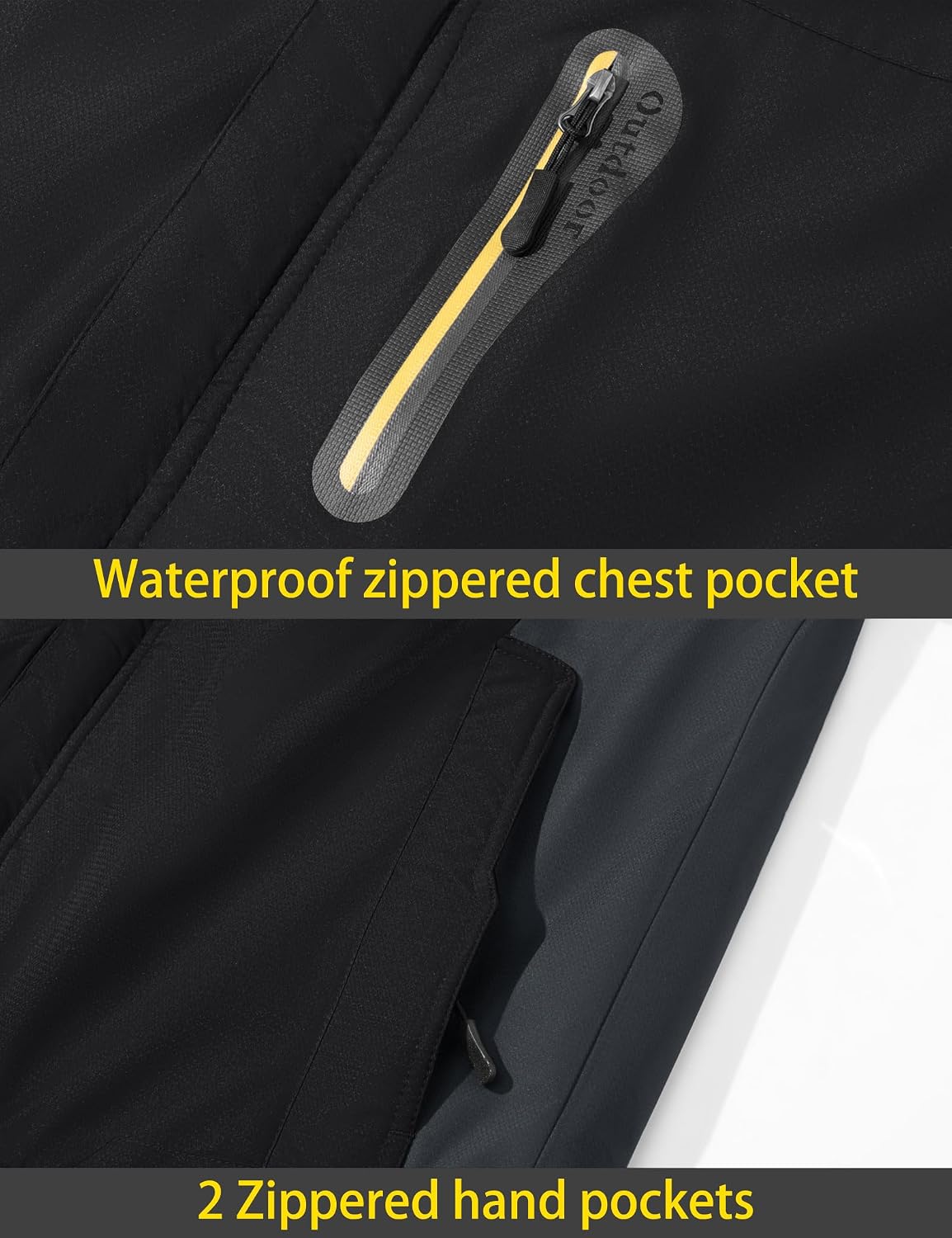 Detalle 2 de TACVASEN Men's Winter Ski Jacket