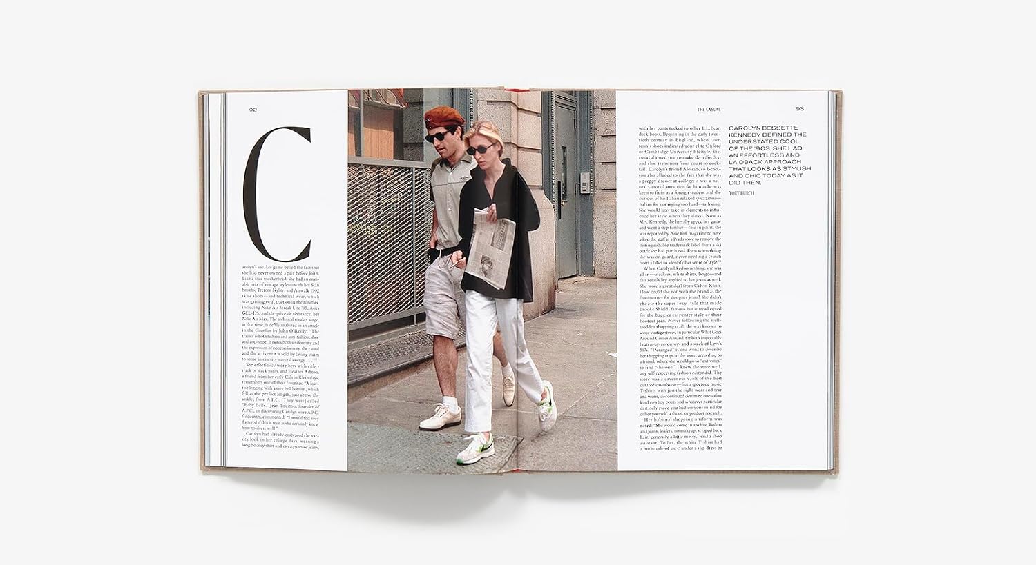 Thumbnail 4 de A life in fashion: CBK: Carolyn Bessette Kennedy – boek over mode en portretfotografie