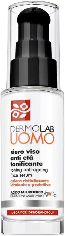 Thumbnail 2 de Dermolab Uomo Crema Viso Super Idratante con Acido Ialuronico e Olio di Canola (pelli sensibili), 50 ml