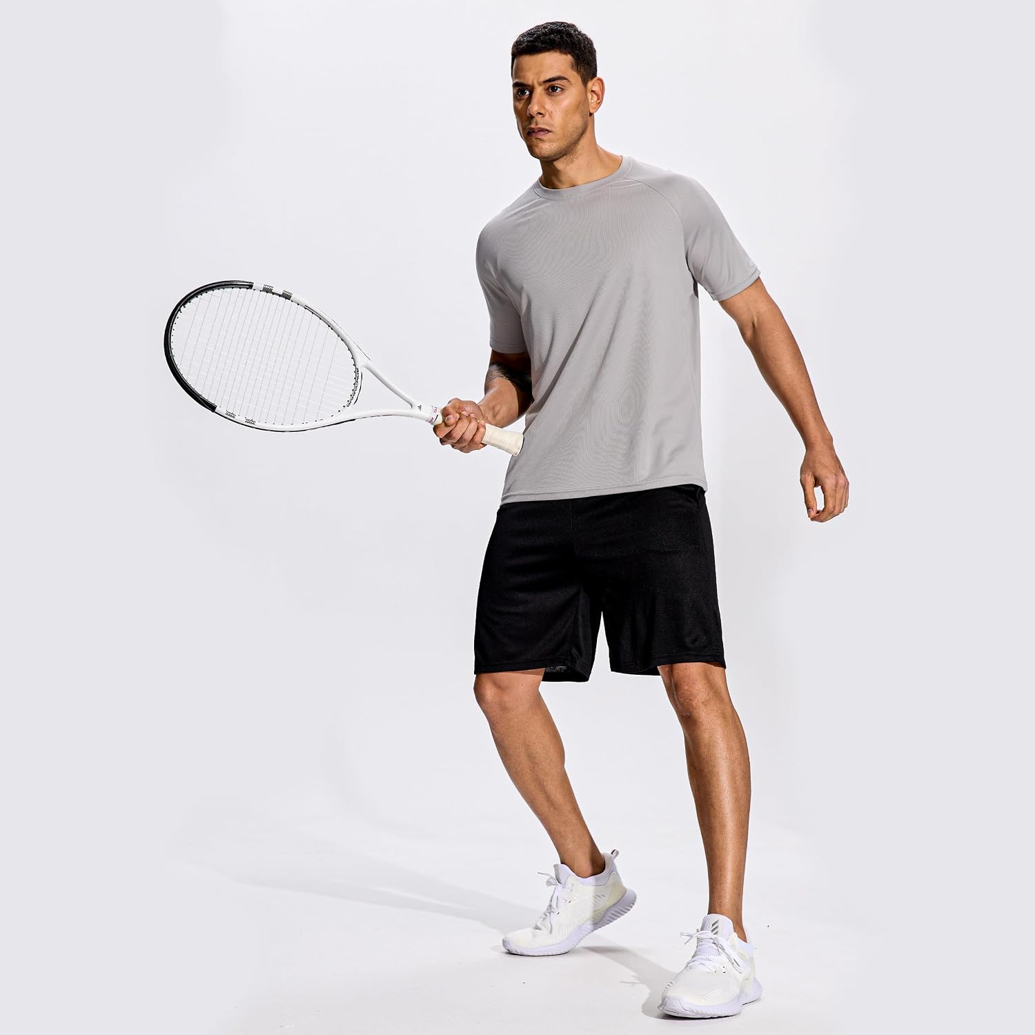 Thumbnail 2 de Hioutdoor Men's Sports T-Shirts: 3 or 5 Pack, Breathable Quick-Drying Short Sleeve Performance Tee