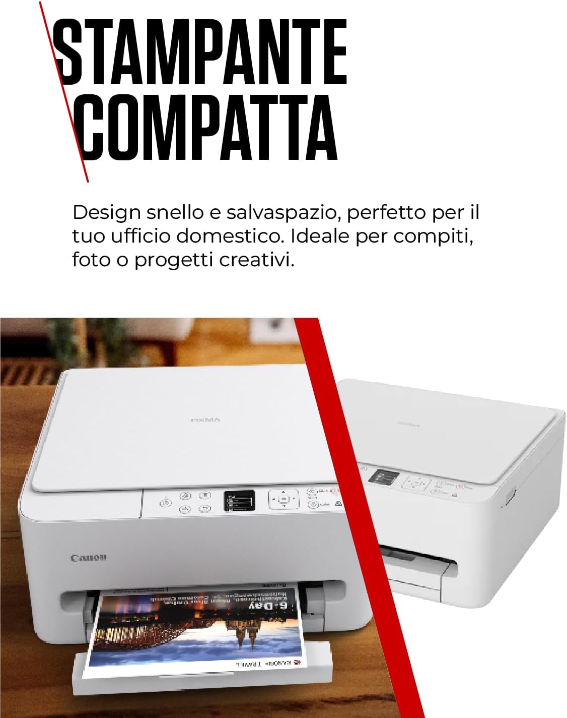 Thumbnail 4 de Canon PIXMA TS6550I stampante multifunzione Wi‑Fi