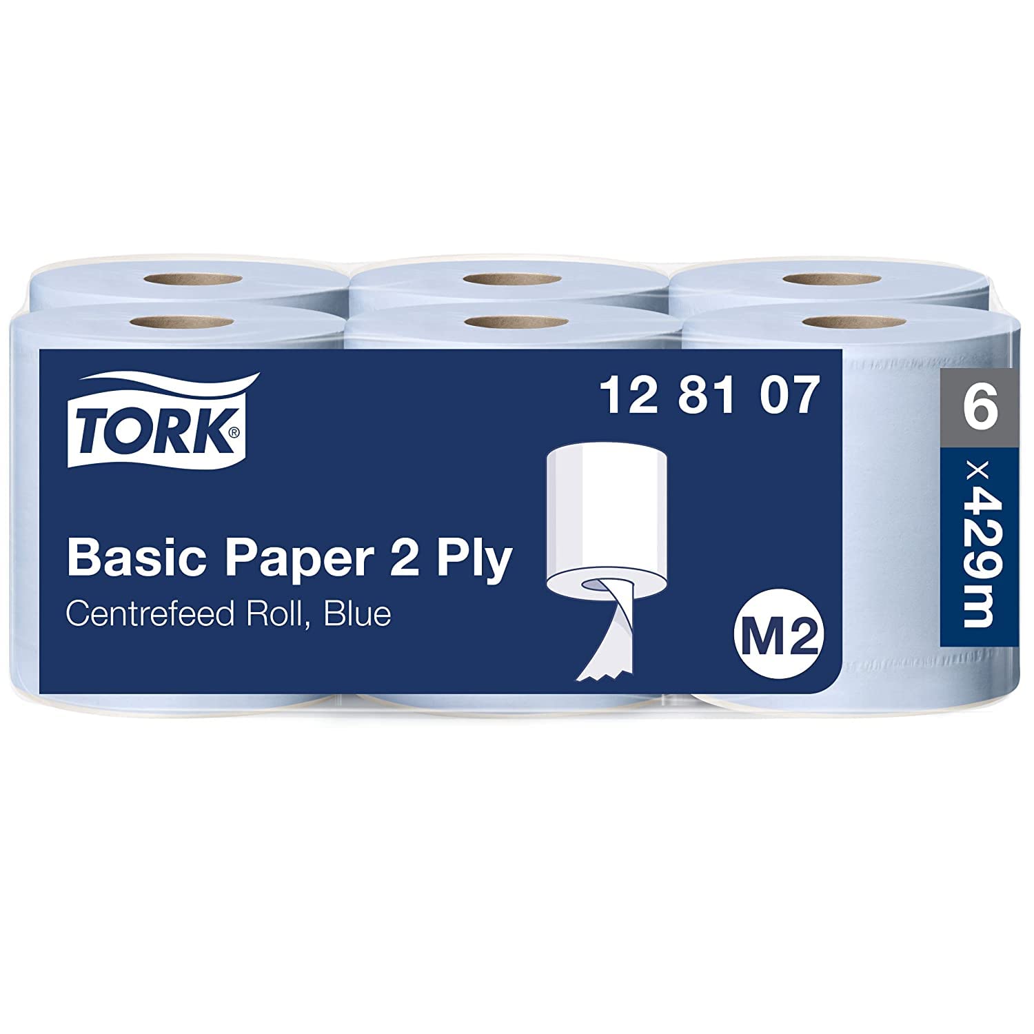 Tork Papier d'Essuyage Basic 150 m 🧻