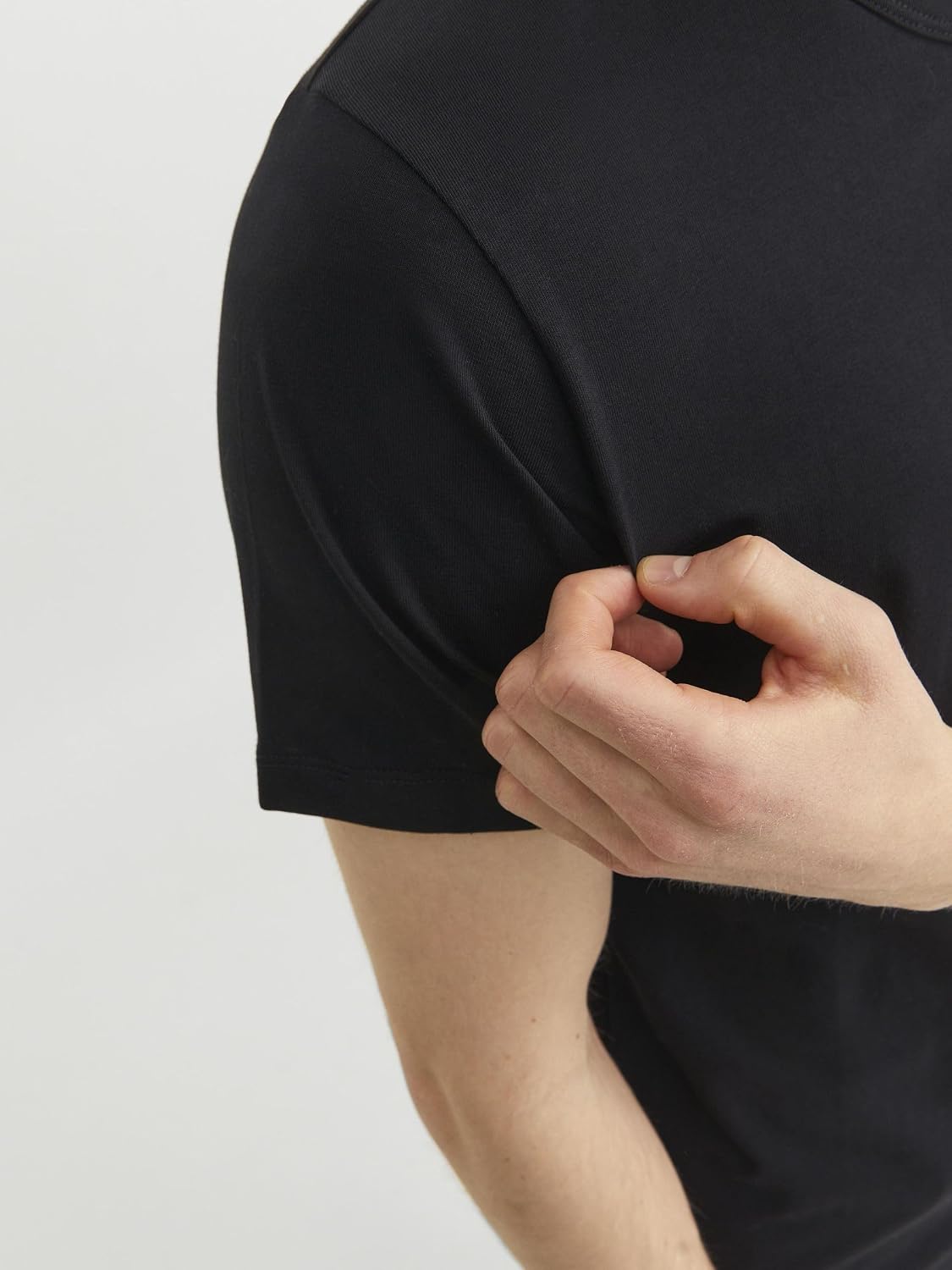 Detalle 1 de JACK & JONES Slim Fit Jeans JJIGLENN JJFELIX AM 066 LID – zeitlos für Alltag und Beruf