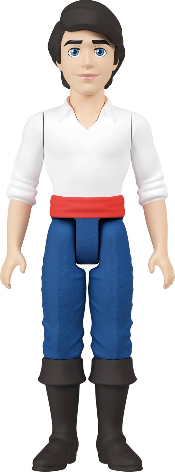 Detalle de Mattel Disney Princess JHG84 Small Doll 4-Pack with Ariel, Eric and Trident