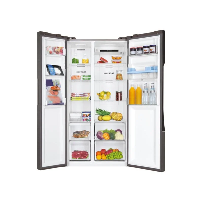 Thumbnail 2 de Haier HSR3918EWPG Frigorífico Inox Americano ❄️