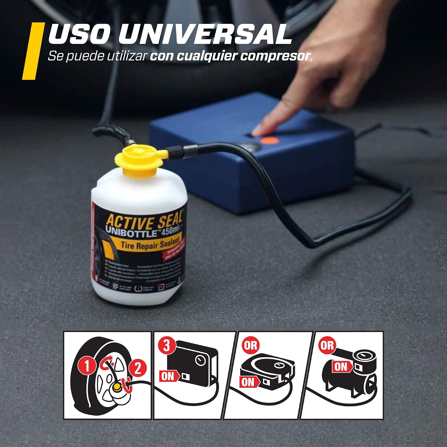 Thumbnail 2 de MAXTOOLS Botella Universal Sellador 450 ml