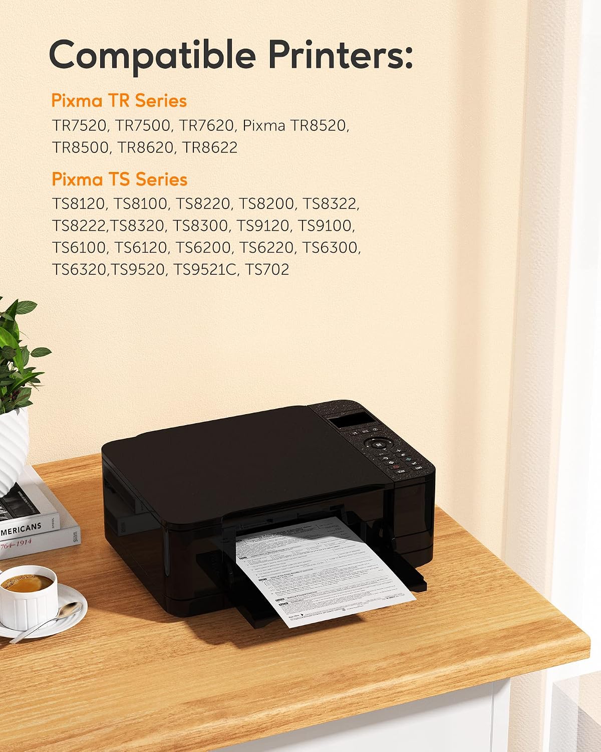 Detalle 2 de PGI-280 XXL/CLI-281 XXL Ink Cartridge 5-Color Pack