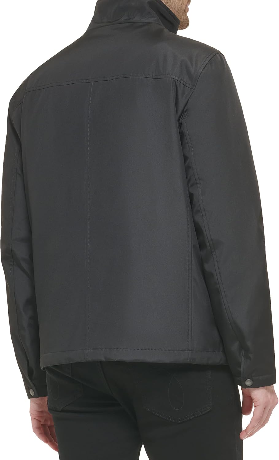 Detalle 2 de Calvin Klein Stand Collar Poly Jacket