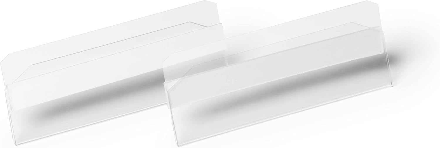 Thumbnail 6 de Durable Etikettentasche Hard Cover selbstklebend 1/2 A5 quer (118219), Packung mit 10 Stück
