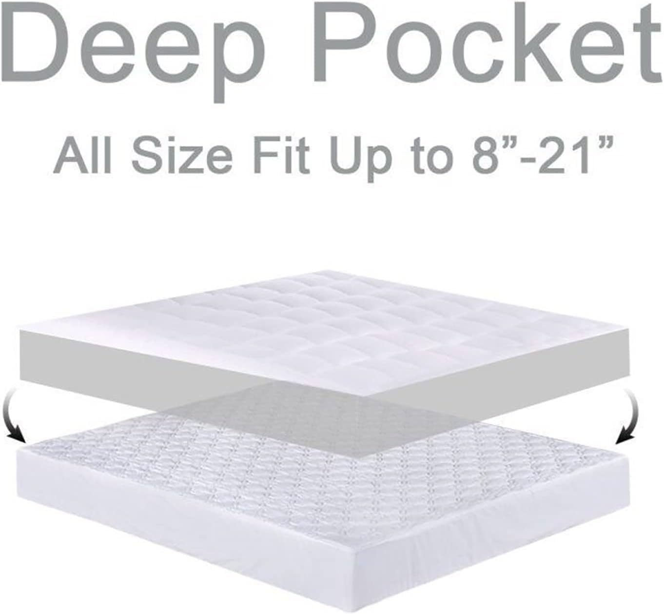 Detalle 1 de Queen Mattress Topper