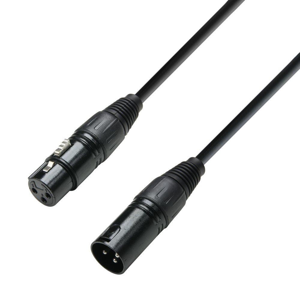 Detalle de Adam Hall Cables 3 STAR DMF 3000 DMX-kabel, 20 m, 3-polig XLR