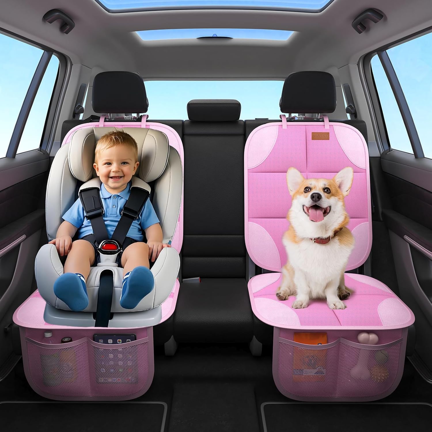 Thumbnail 6 de SMART ELF Car Seat Protector 2-Pack