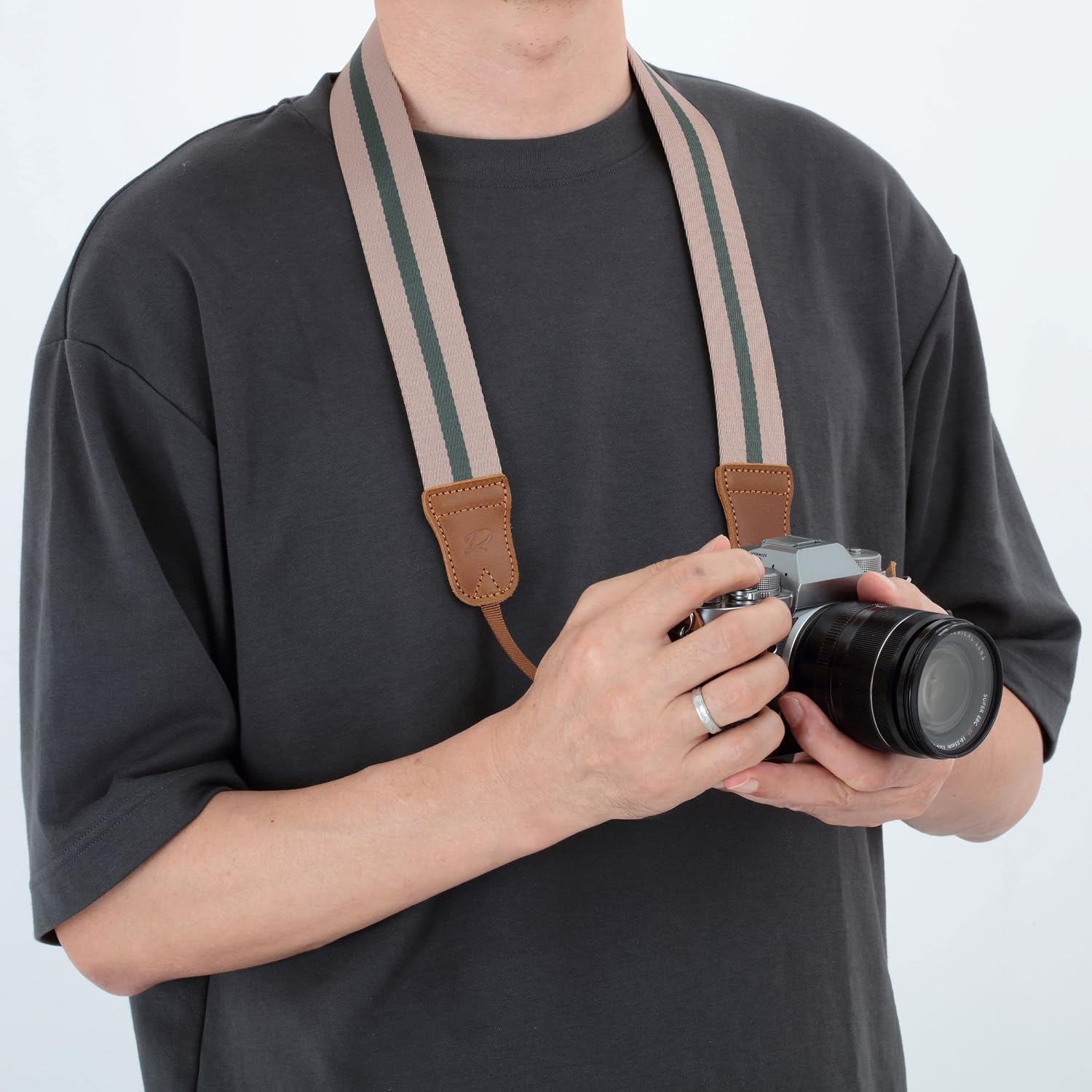 Thumbnail 1 de Padwa Stripe Camera Strap 1.5" Wide