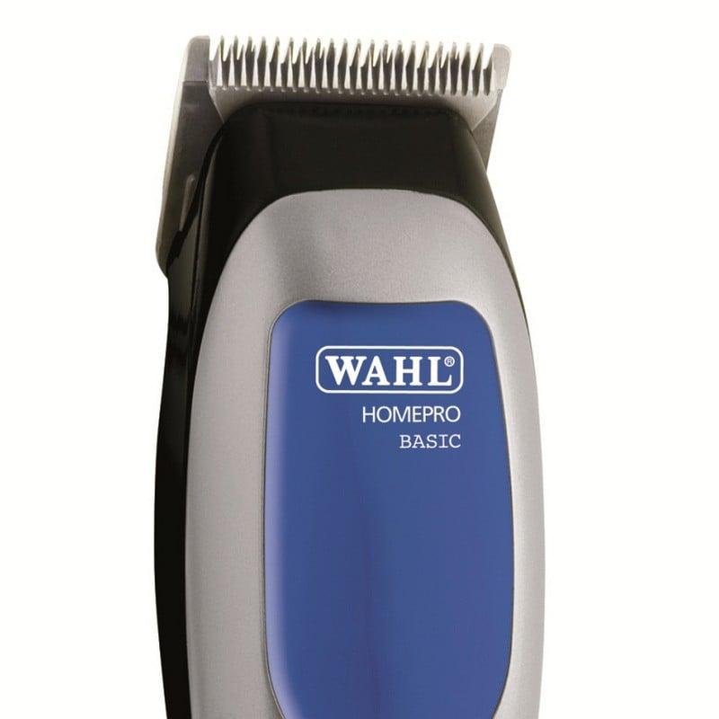 Detalle de Wahl Home Pro Basic, cortapelos con cuchillas autoafilables y 4 peines guía
