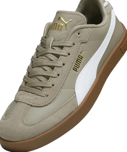 Thumbnail 6 de PUMA Unisex Club II Era Sneaker Ice Coffee/Puma White – Taglia 45 EU