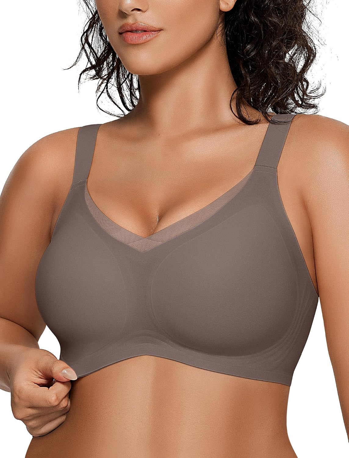 Detalle de OEAK Wireless Bra in Nylon and Spandex