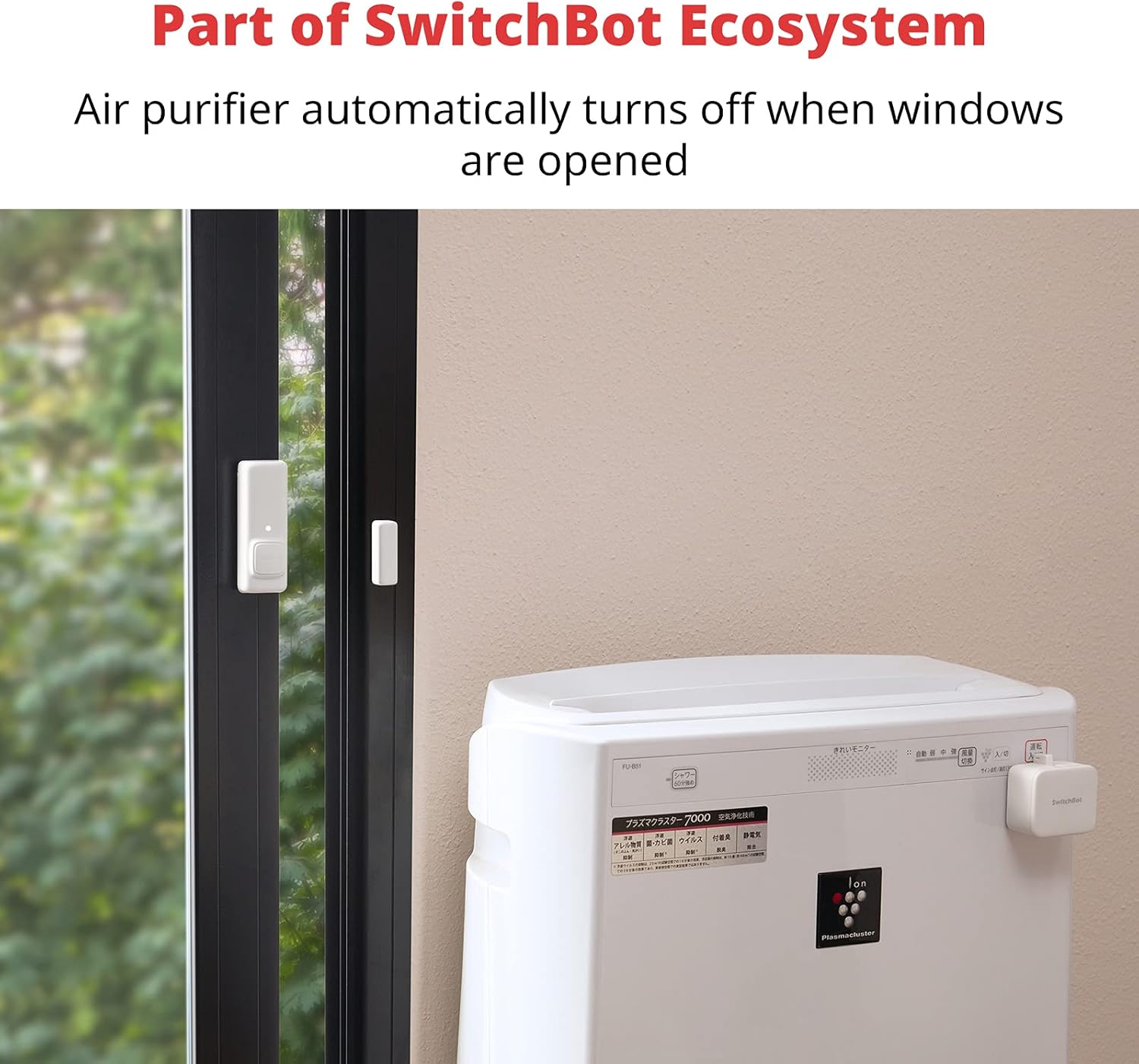 Thumbnail 5 de SwitchBot Sensore di contatto intelligente per porte e finestre (3 pezzi) con Hub e compatibilità Alexa