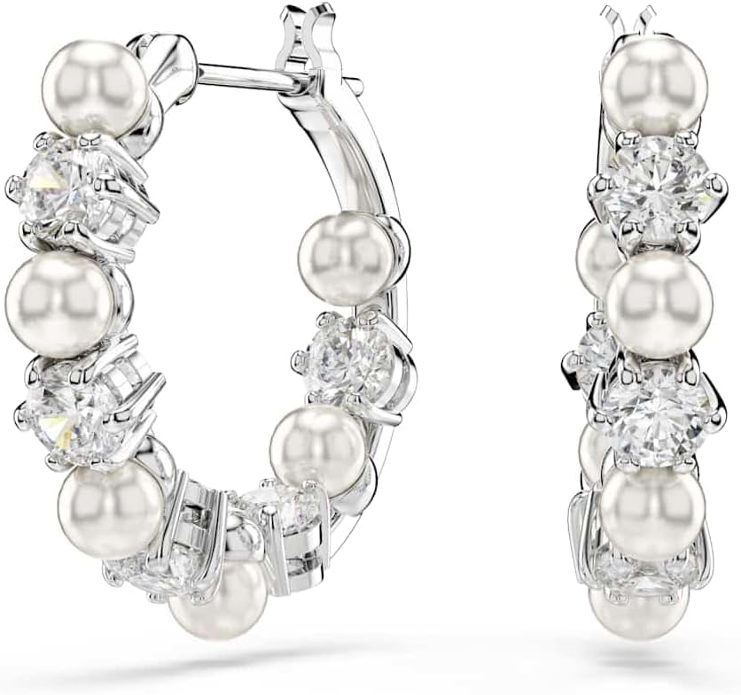 Thumbnail 4 de Swarovski Matrix Collezione Orecchini Cerchio