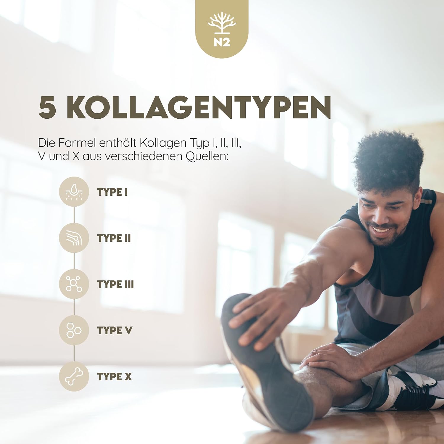 Thumbnail 6 de N2 Natural Nutrition Multi Kollagen 1650 mg 💊