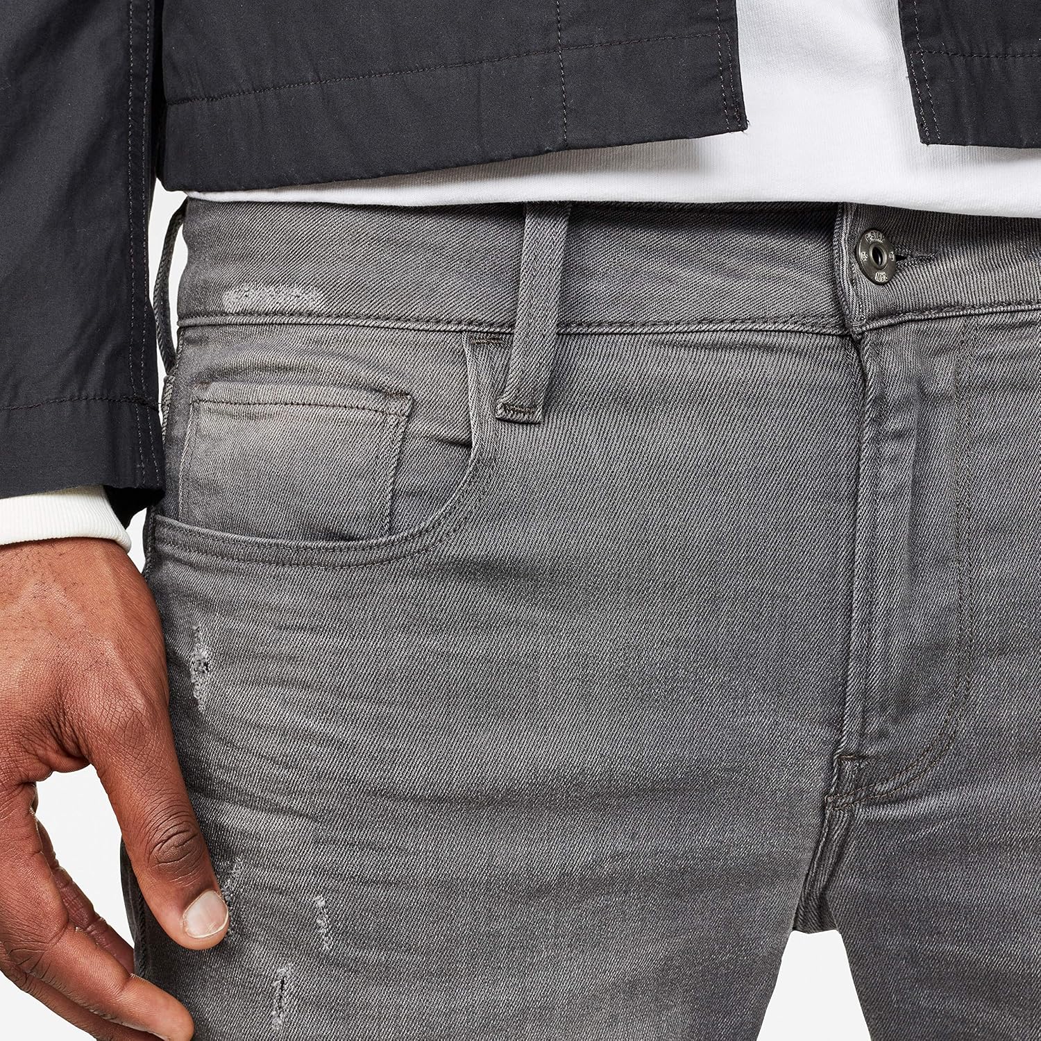 Thumbnail 6 de G-STAR Hommes 3301 Slim Denim Shorts