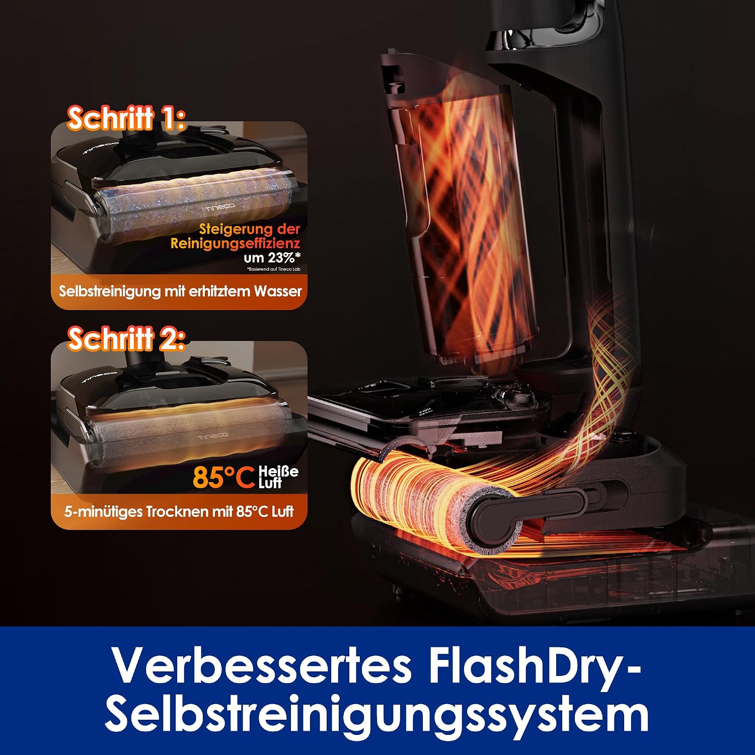 Detalle 2 de Tineco Floor ONE S7 Stretch Ultra Nass-Trockensauger