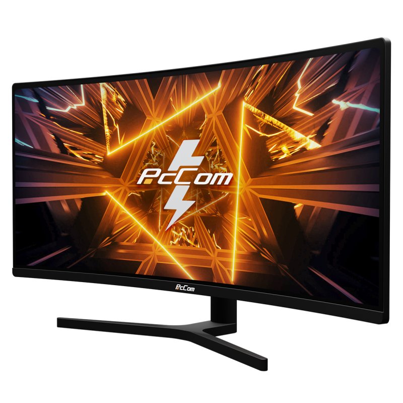 Detalle de PcCom Elysium Pro 34" LED UltraWide WQHD 165Hz FreeSync Curva