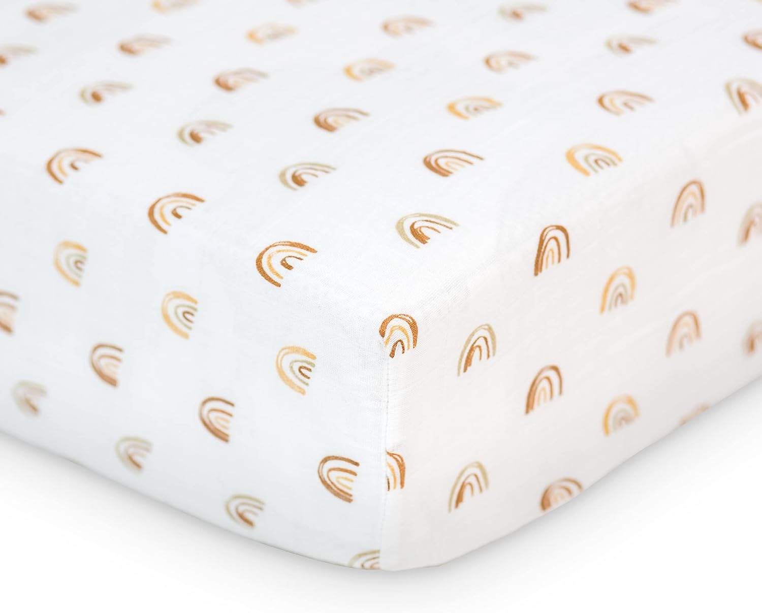 Thumbnail 6 de Lulujo Muslin Crib Sheets 28 x 52 in