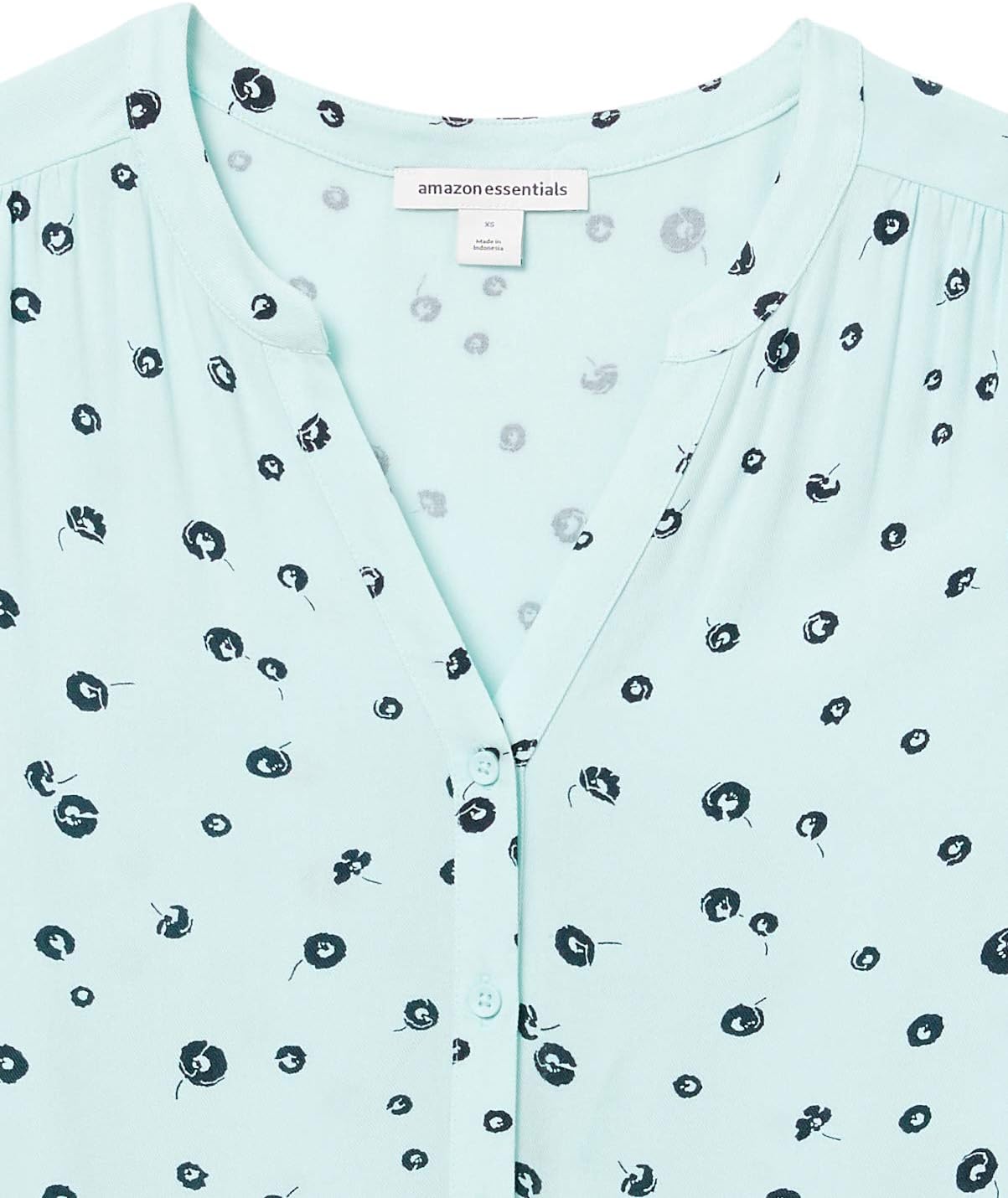 Thumbnail 6 de Women’s Relaxed-Fit V Neck Woven Blouse