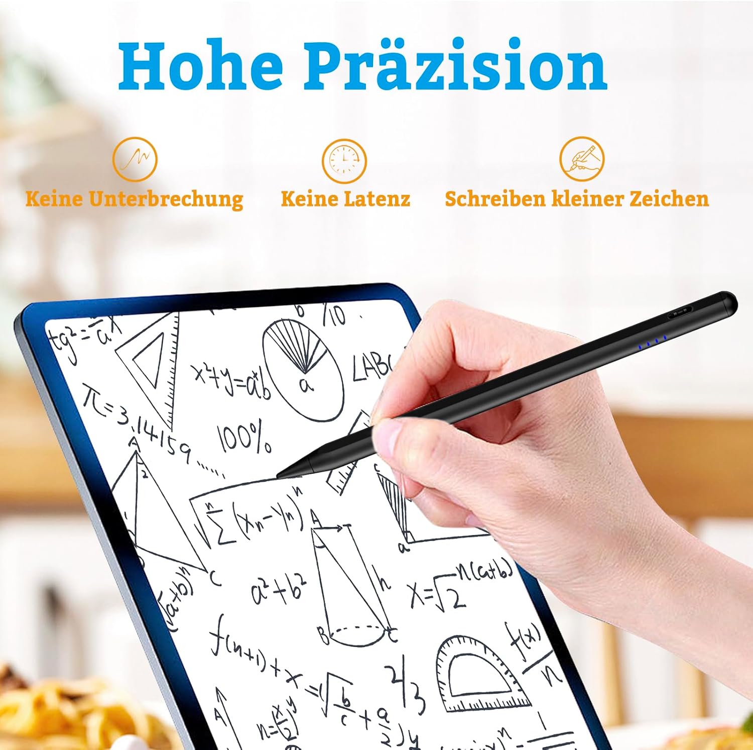 Thumbnail 3 de iPad Stift Pencil für iPad (2018–2026): Präzise Eingaben, magnetische Aufladung und Palm Rejection