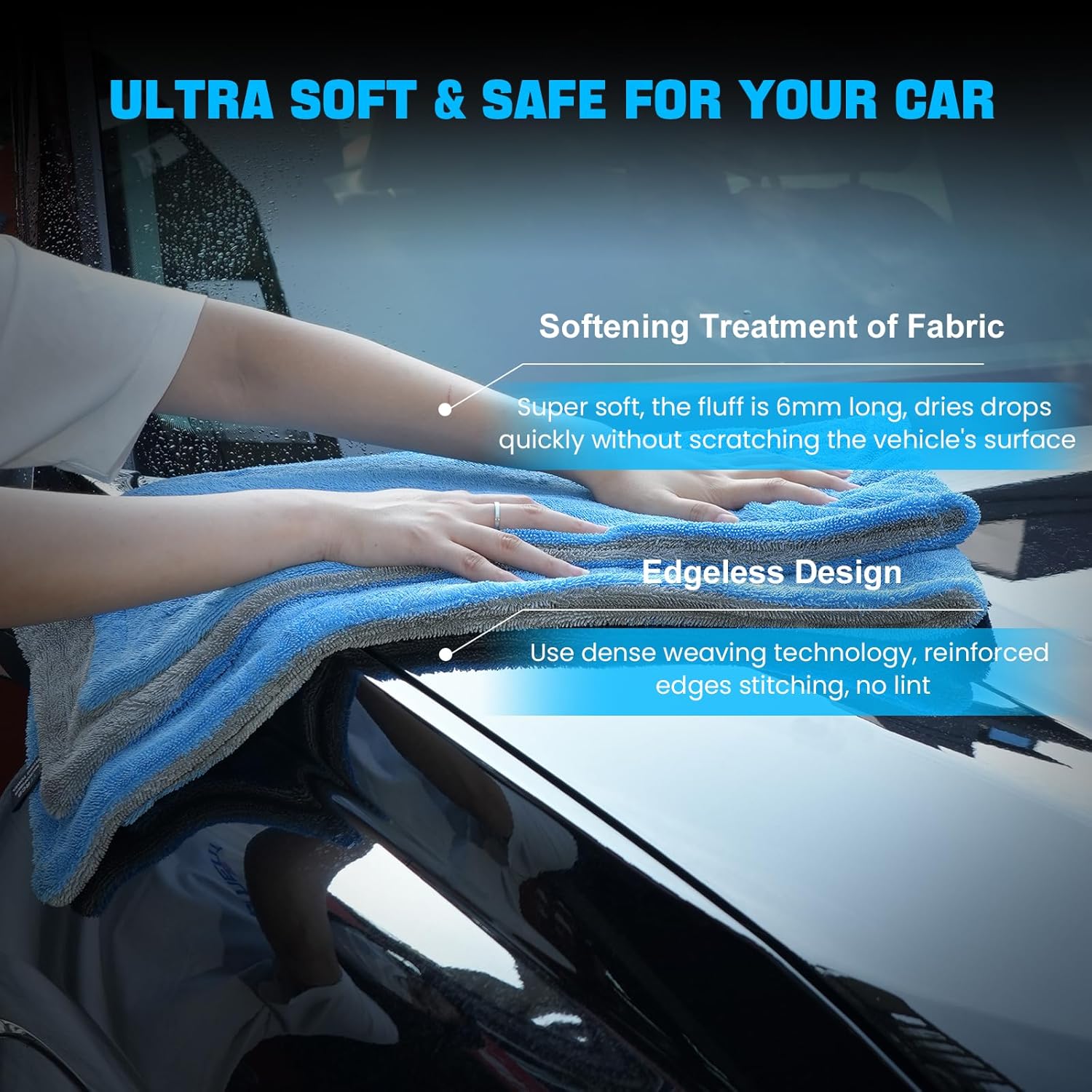 Thumbnail 5 de TTRCB Car Drying Towel 48"